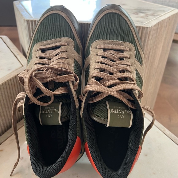 VALENTINO GARAVANI Rockrunner Men’s Sneakers - Picture 4 of 8